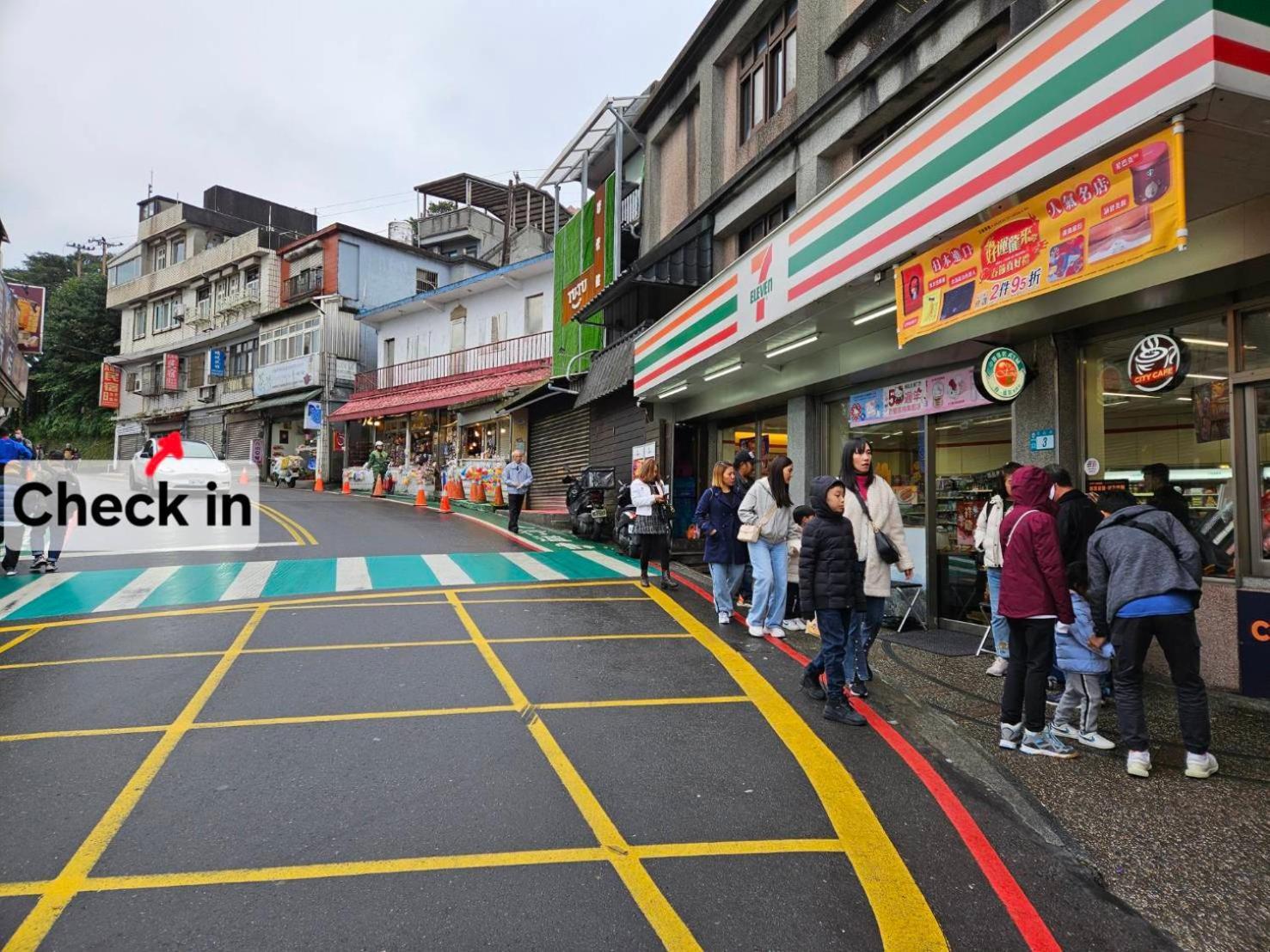 Ching Yue B&B Jiufen Exterior photo